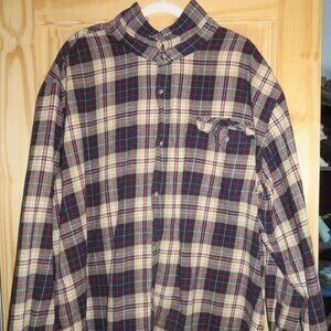 Legendary Whitetails Men's Buck Buck Camp Flannel Shirt